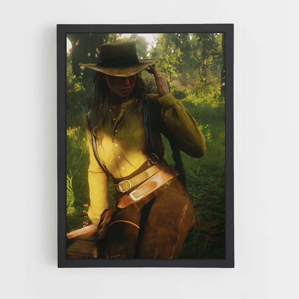 Poster Saddle Up – affiche Red Dead Redemption (vue 2)